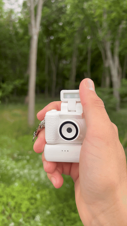 Coconut Retro Mini Camera